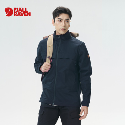 北极狐男士户外休闲衣夹克