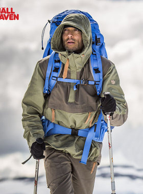 北极狐秋冬户外G-1000男士BC露营徒步防风耐磨连帽夹克外套 83242