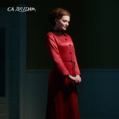 盛典 生命 法式 经典 睡袍CEW4D1202D1 重磅桑蚕丝长款 BRIDA