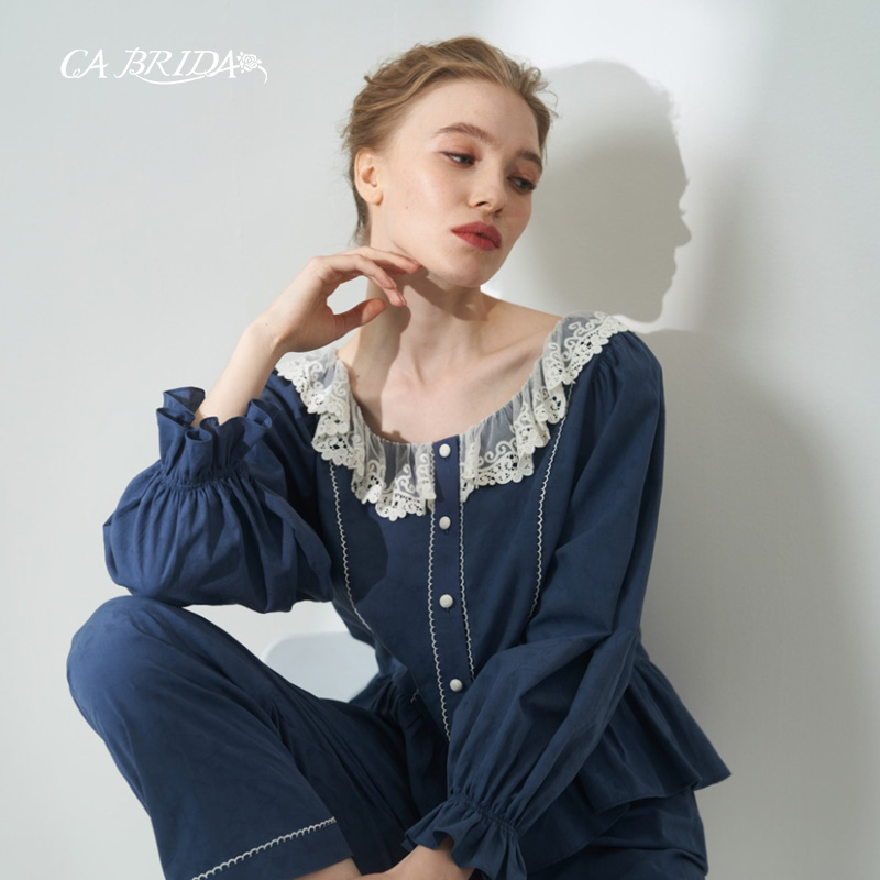 CABRIDA嘉德丽亚棉睡衣套
