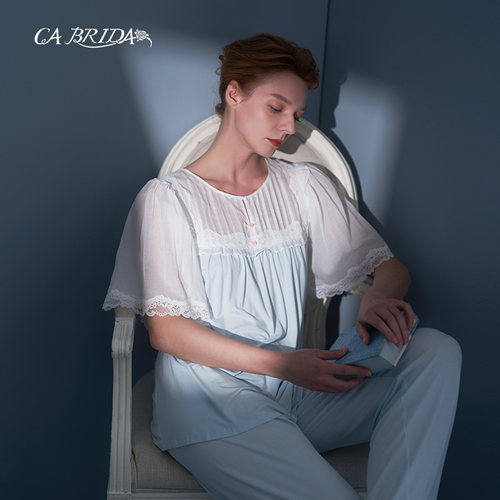 CABRIDA/嘉德丽亚莫代尔睡衣套