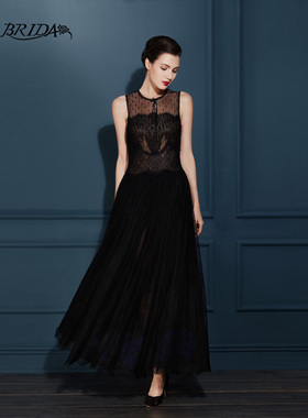 CA BRIDA【幽兰. Dream】法式全蕾丝无袖睡裙CGW4H806C2