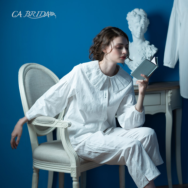 CA BRIDA LADY  No.9  面料100%棉
