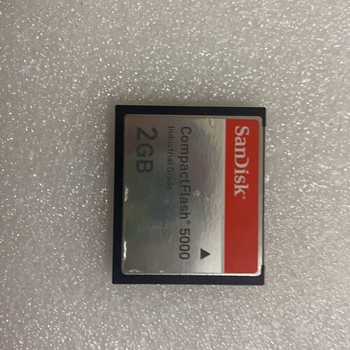 议价~SANDISK CF 2G 5000 军工 CF卡 闪~清库存