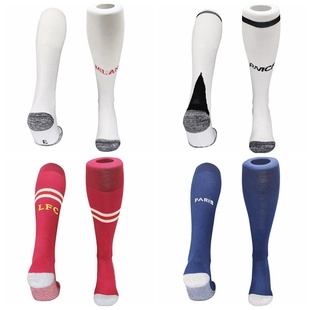 2425皇马阿森纳长筒足球袜成人儿童透气吸汗毛巾底训练运动袜子男