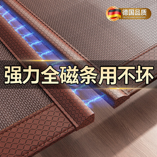 入户门家用金刚网侧开防蚊门帘2026新款全磁条免打孔卧室纱门纱窗