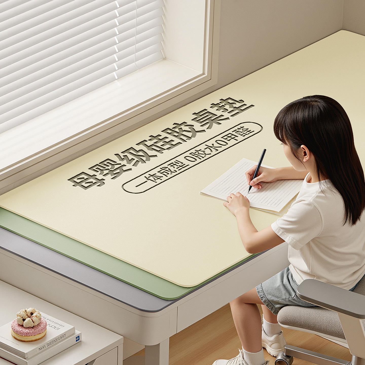 【护眼专用】学习防笔迹书桌垫