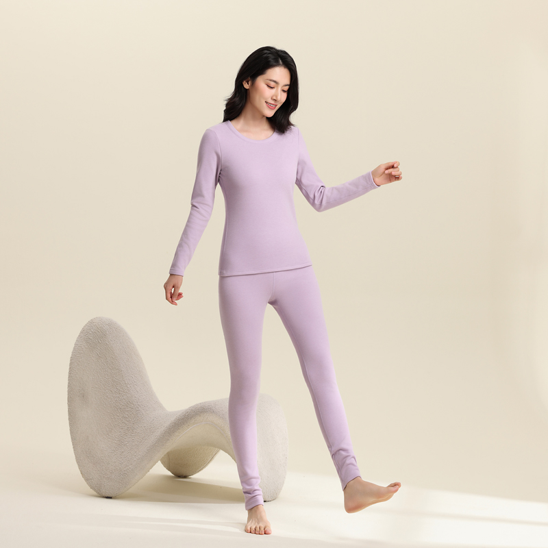 帝日斯诺女士考拉绒抗菌上衣长裤