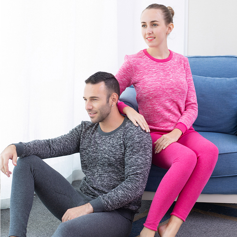 加绒加厚新款防抗严寒保暖内衣