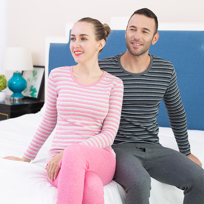 女士磨毛保暖内衣帝日斯诺