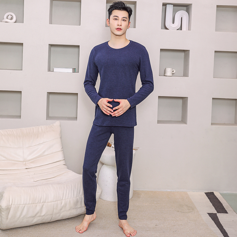 暖绒保暖内衣帝日斯诺简约男