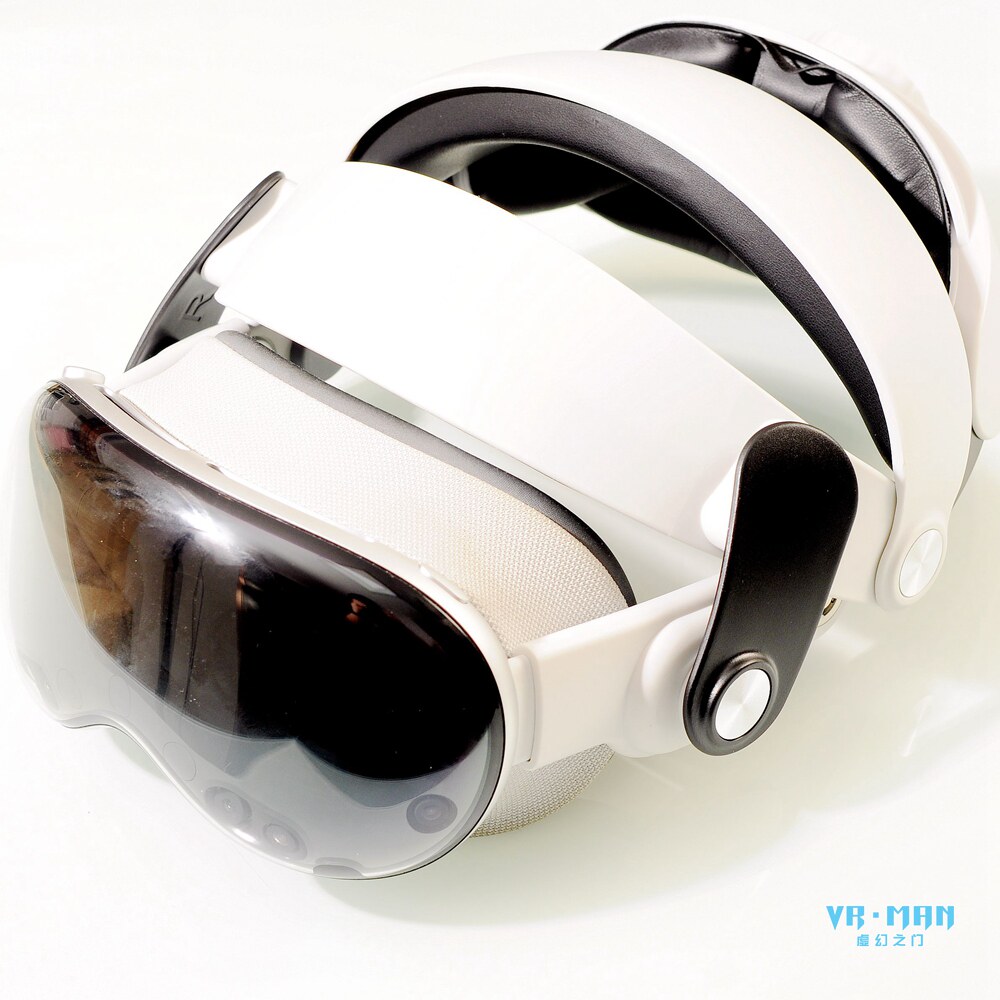 VRMAN Vision Pro头戴式眼镜VR设备配件白色优选正品