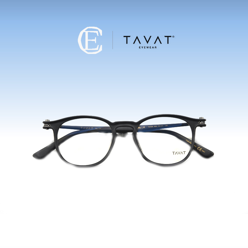 TAVAT眼镜框SC026 Retta|A意大利手工机械风板材加金属近视眼镜架