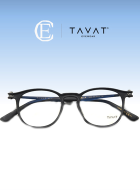 TAVAT眼镜框SC026 Retta|A意大利手工机械风板材加金属近视眼镜架
