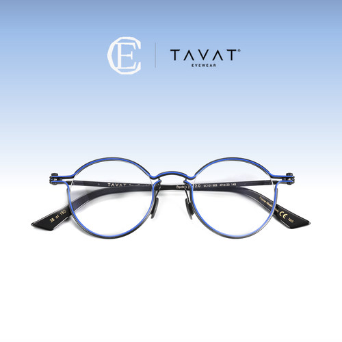 TAVAT男女手工眼镜机械风