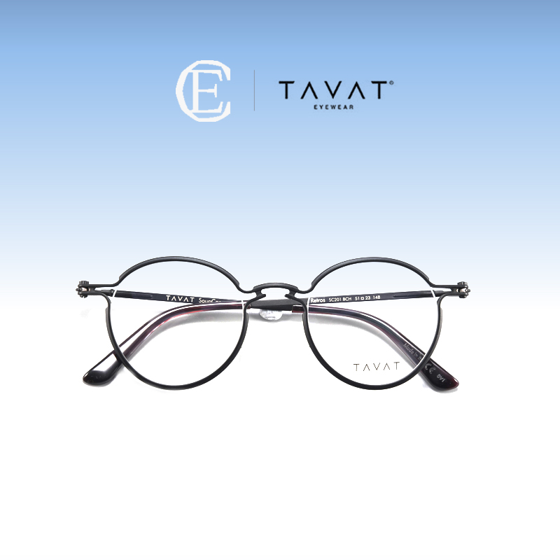 TAVAT眼镜框意大利合金