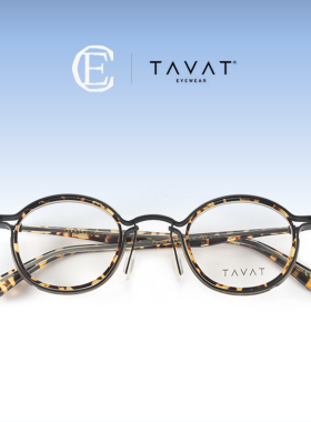 TAVAT泰华泰意大利手工眼镜架男女机械风SC119-Pantos R 2.0 | C