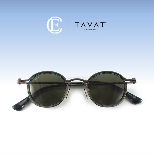 TAVAT男女手工眼镜罐头机械风