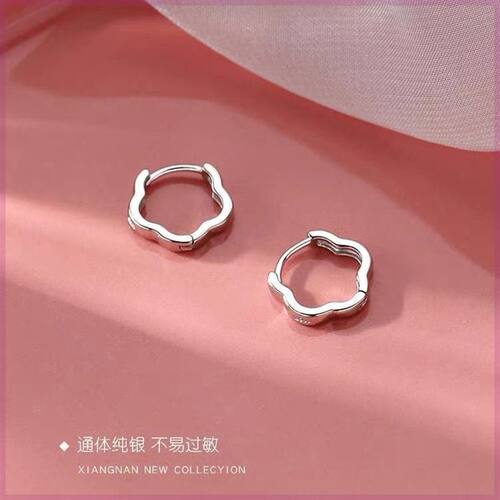 女时尚简约韩版设计高级感耳钉