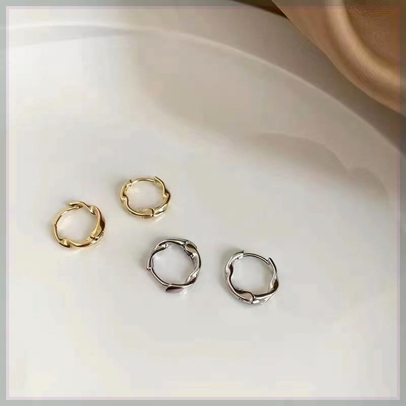 莫比乌斯耳钉耳环耳饰