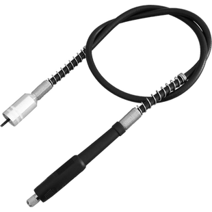 阿斯珈电磨配件软轴雕刻吊磨机电动工具多功能夹头手柄软轴线软管