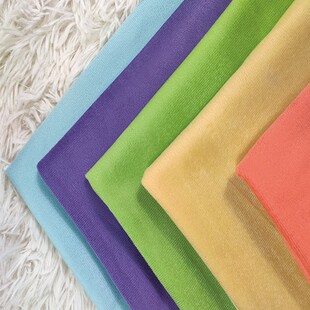 素色沙发布料手工diy加厚短绒天鹅绒水晶绒纯色桌布抱枕面料