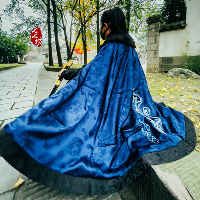 秋冬季汉服古装77坊加厚保暖