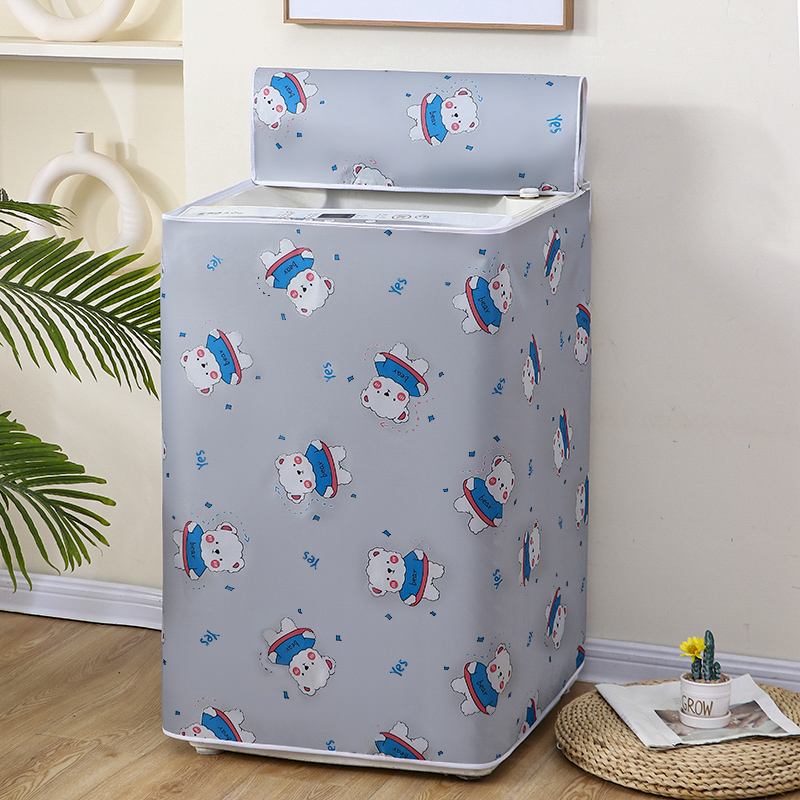 全自动上开波轮洗衣机罩防晒防水