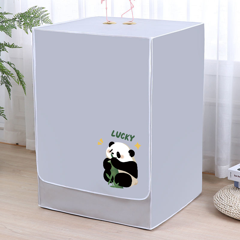 加厚防水防晒滚筒洗衣机罩通用款