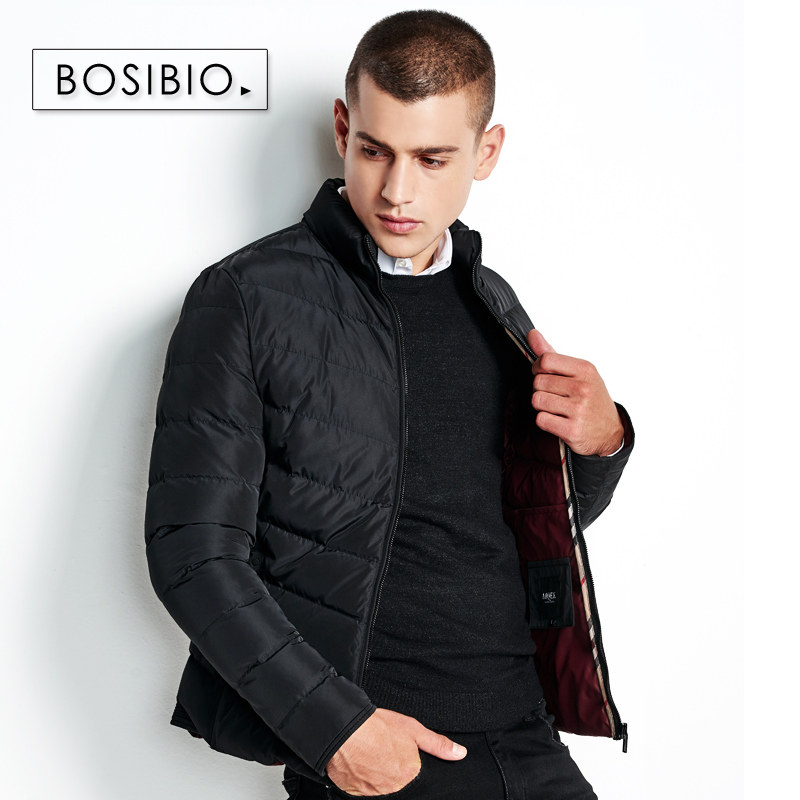 2021冬季新款男士棉衣立领纯色欧美简约袄子男冬装潮外套男款棉服在类目 男装, 棉衣中 - 来自Buy2taobao.com提供专业的淘宝代购服务