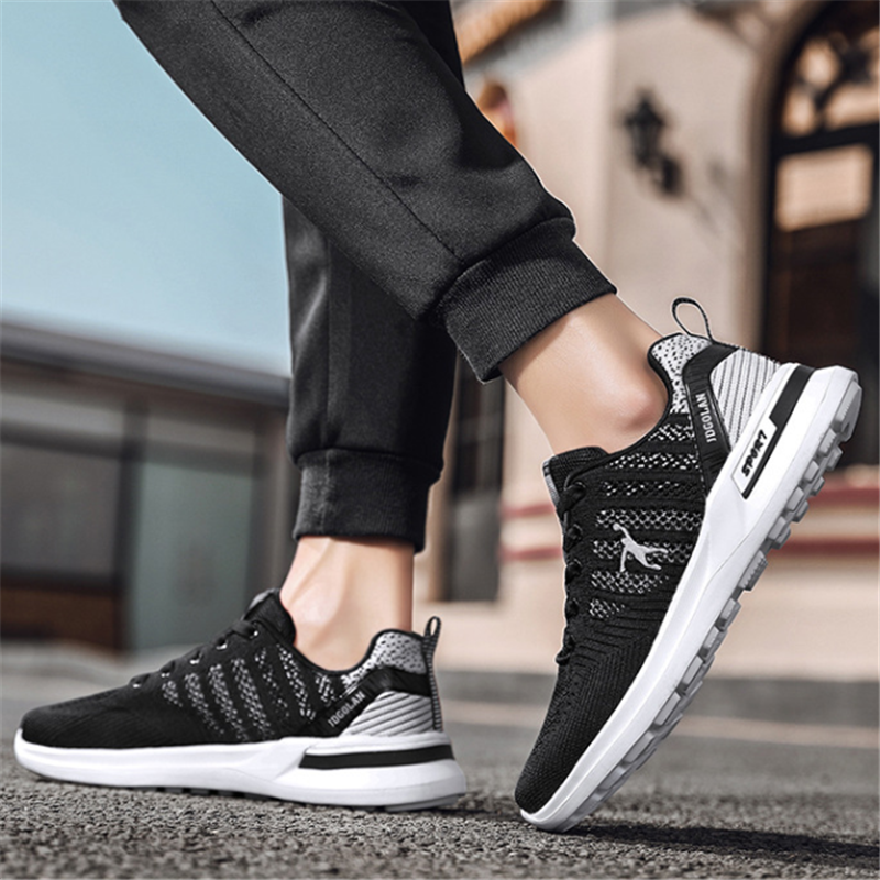 乔丹 格兰男士运动鞋体闲远动网面夏季透气休闲旅游男鞋跑步时尚