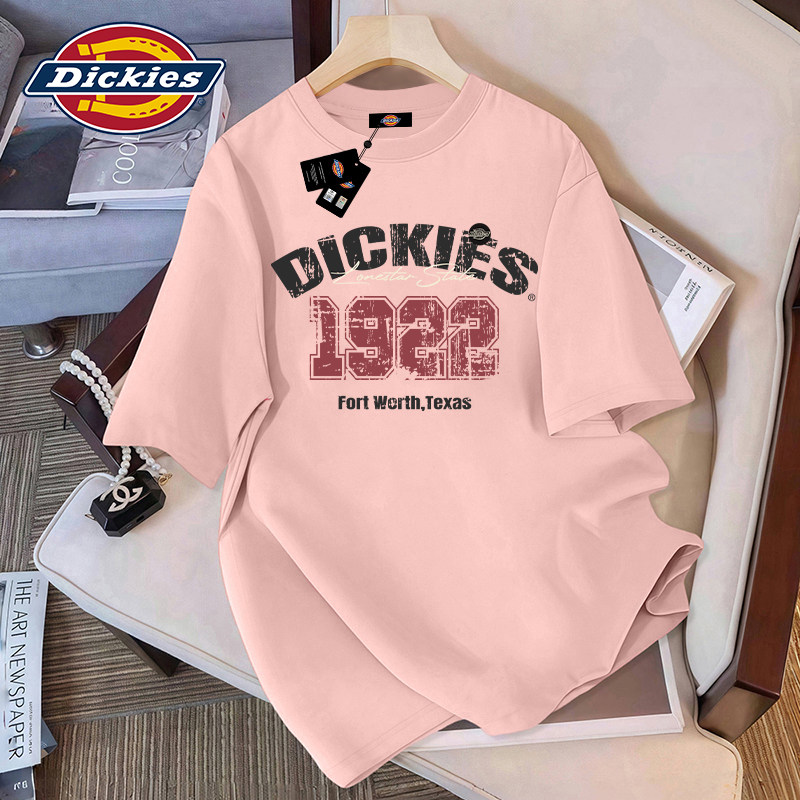 Dickies帝酷适短袖t恤女士夏季2026新款今年流行爆款情侣装上衣服