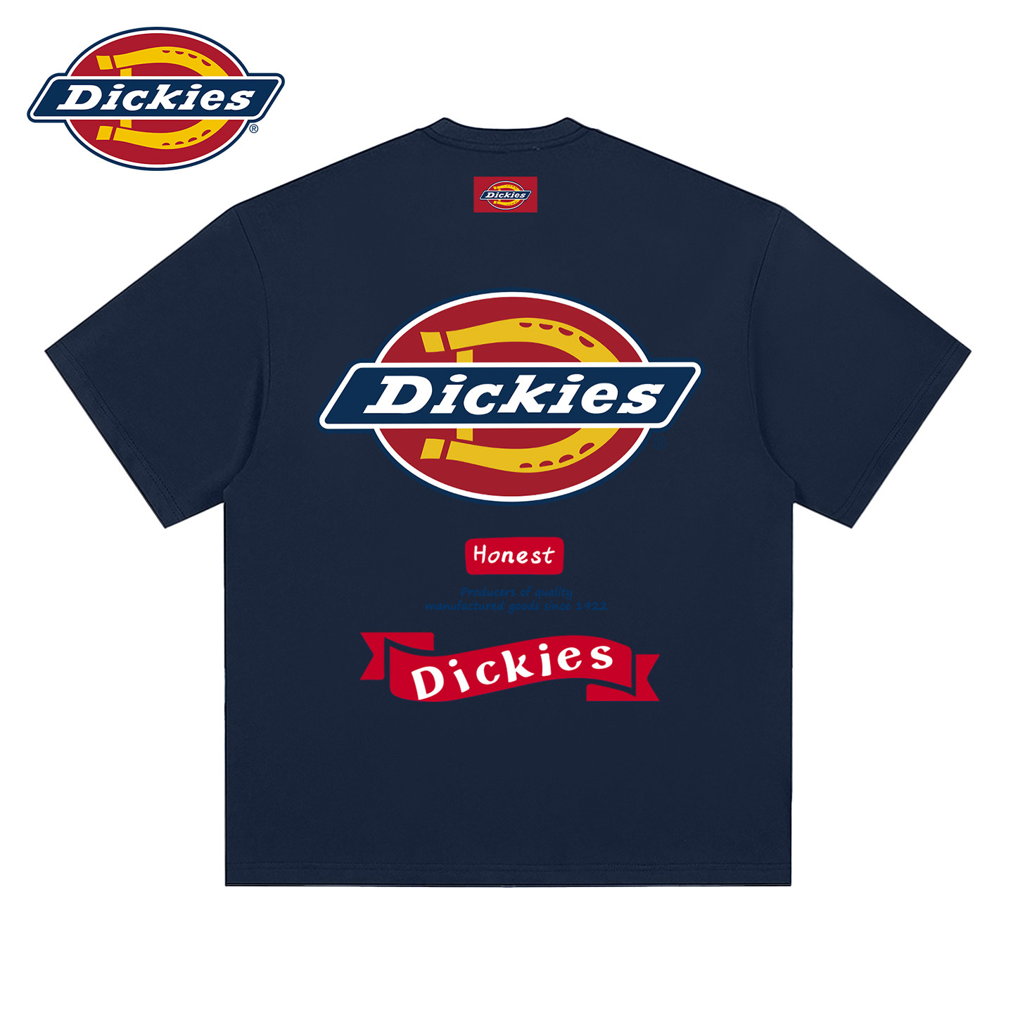 Dickies宽松版t恤男士短袖上衣