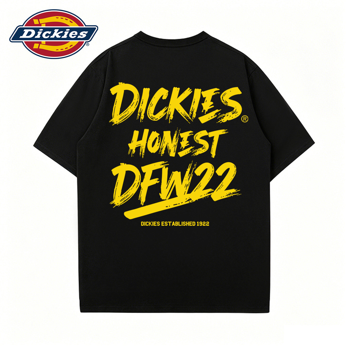 Dickies纯棉短袖t恤男士情侣上衣