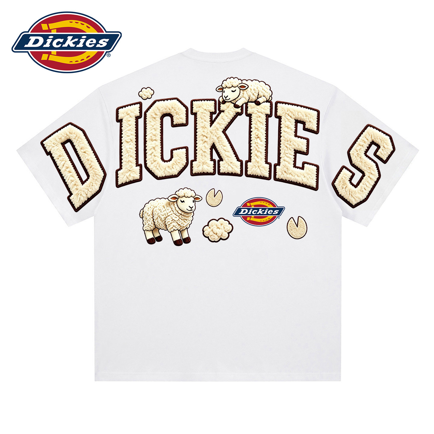 Dickies男士纯棉t恤美式短袖上衣
