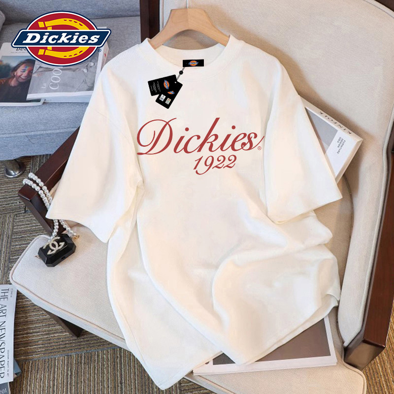 Dickies帝酷适短袖t恤女士夏季2026新款设计感上衣美式潮牌体恤衫
