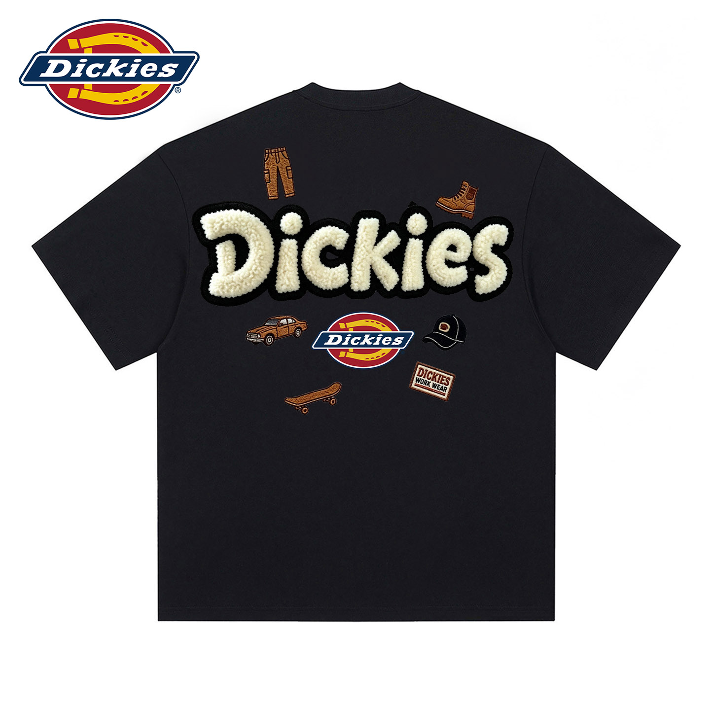 Dickies短袖t恤男士潮牌半袖上衣