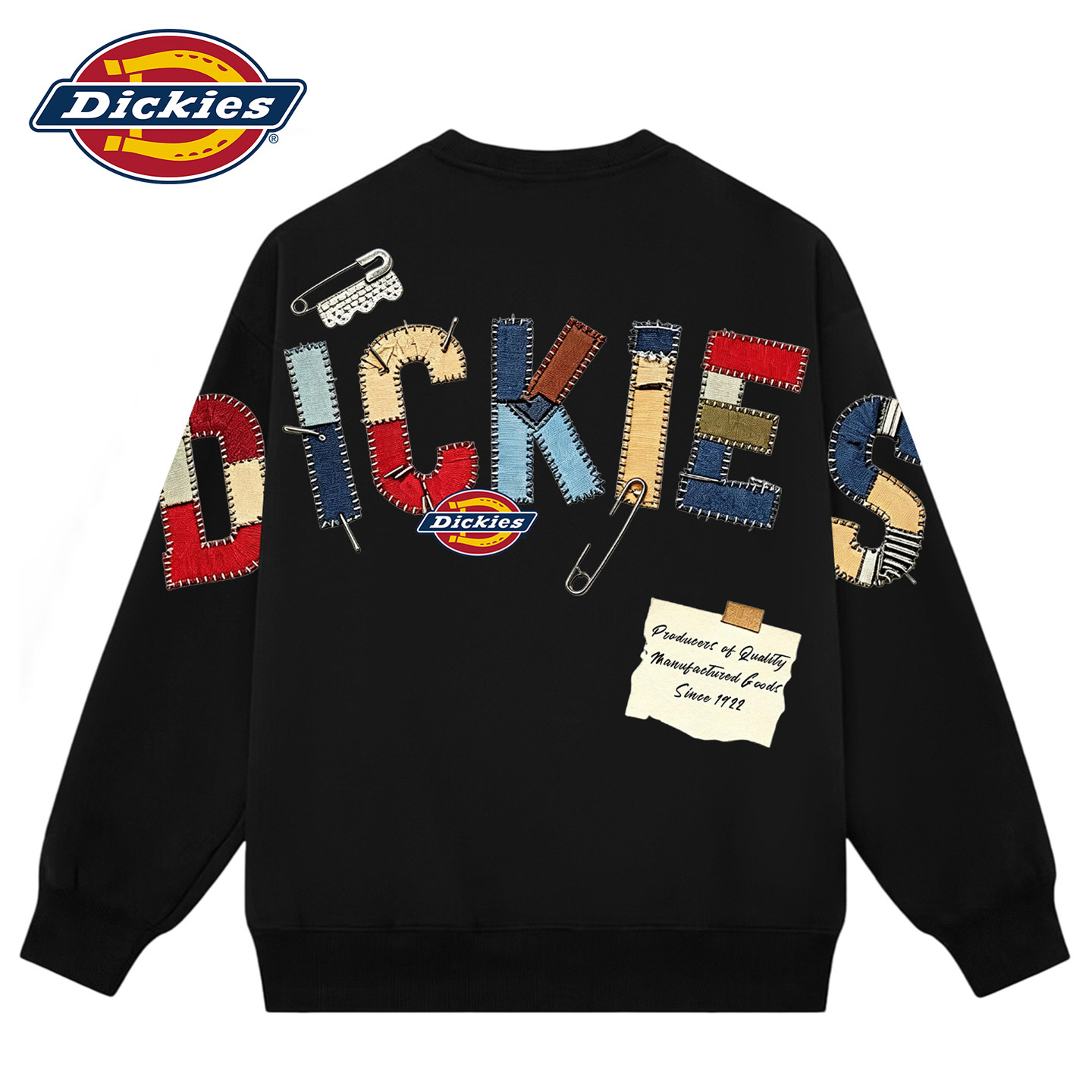 Dickies男士潮牌卫衣美式套头衫