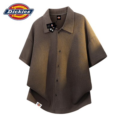 短袖衬衫男士薄款衬衣外套