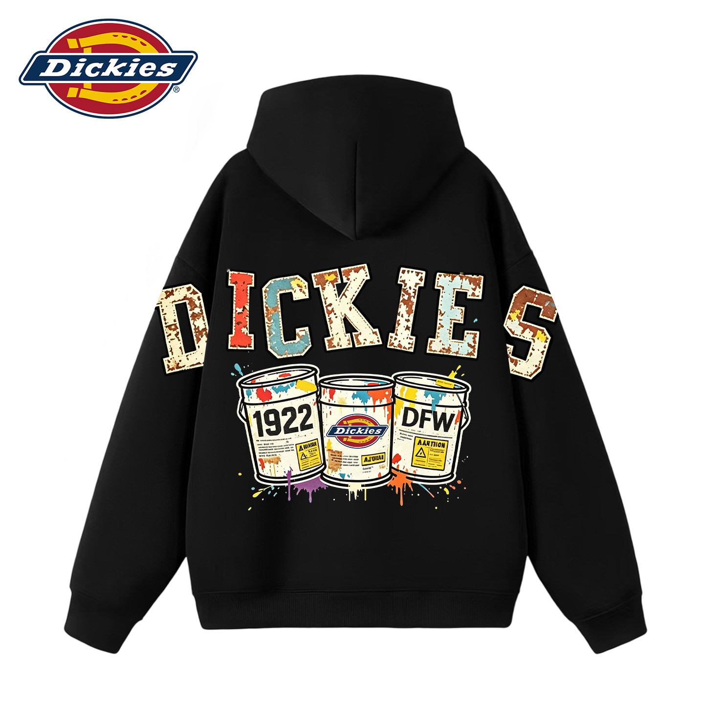 Dickies男士连帽卫衣复古风上衣