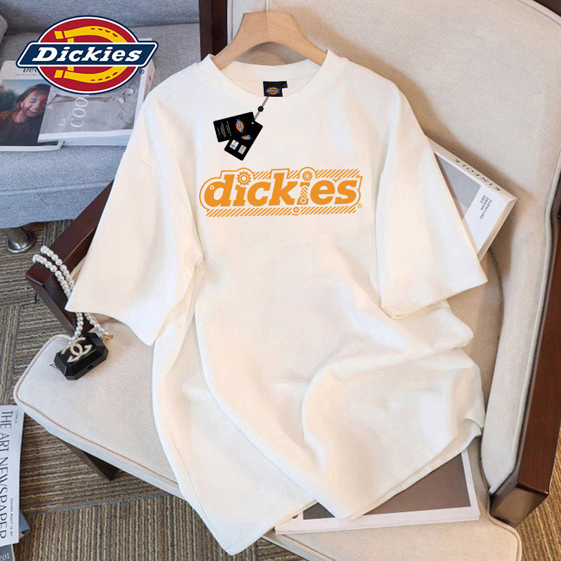 Dickies帝酷适纯棉短袖t恤男款2026新款夏季潮牌重磅体恤男式上衣