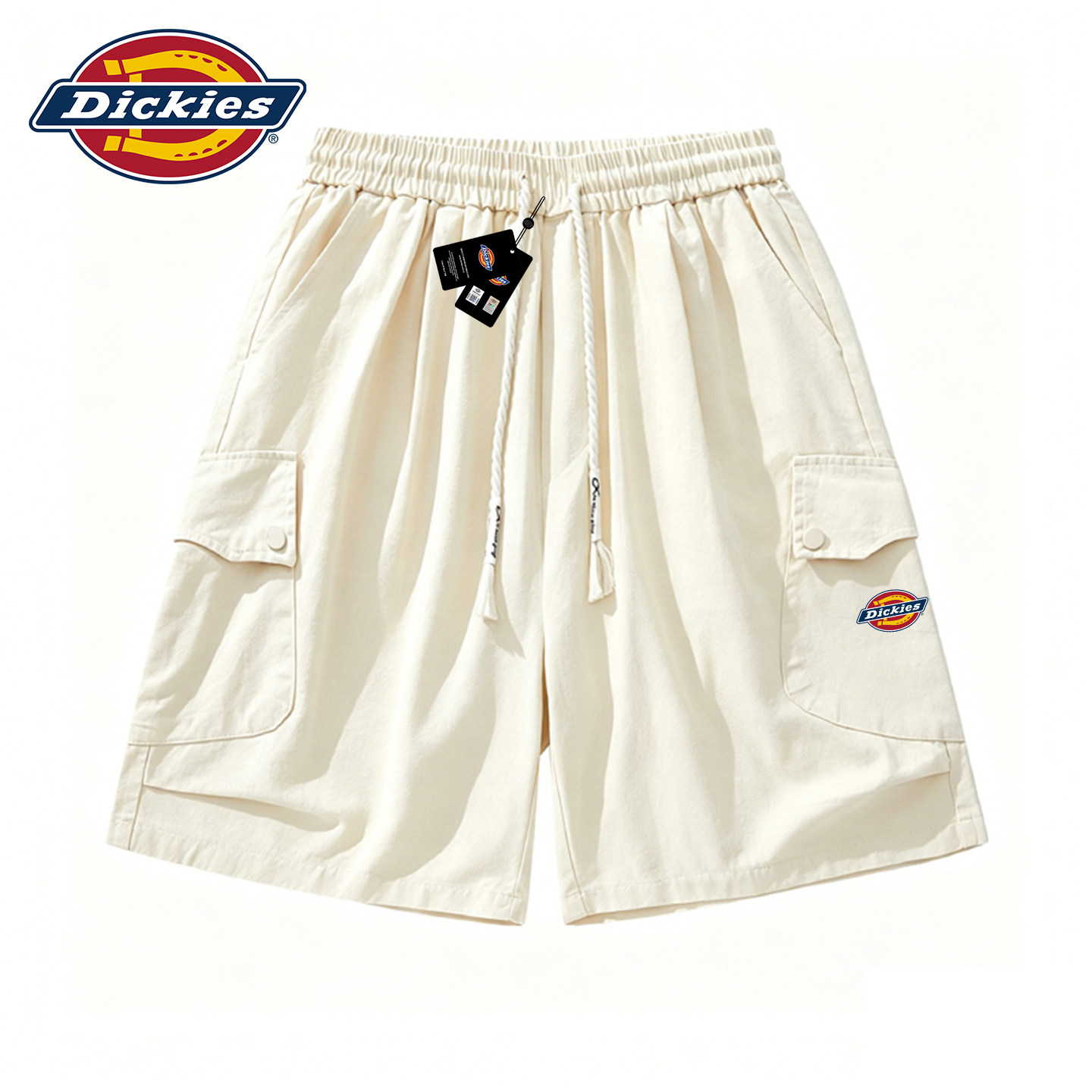 Dickies纯棉工装短裤男五分裤子