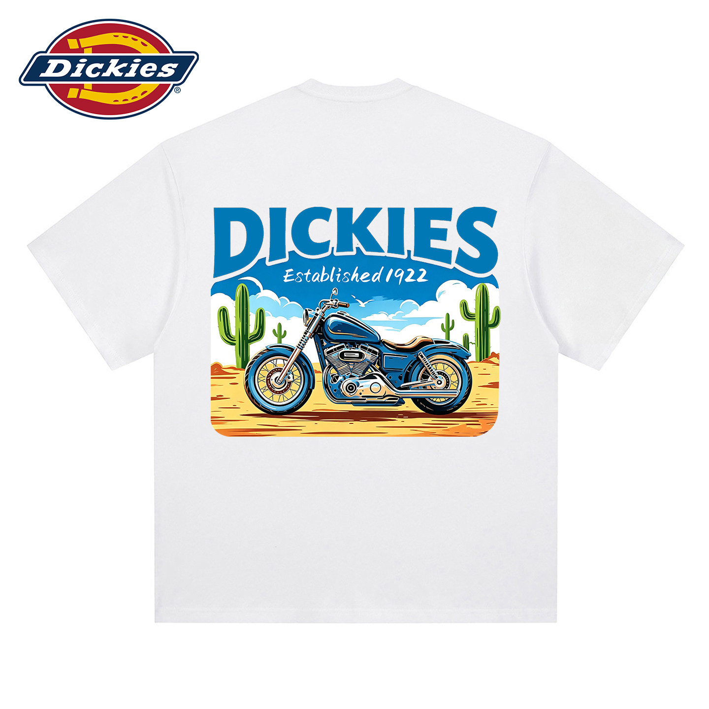 Dickies美式版型短袖t恤男士上衣