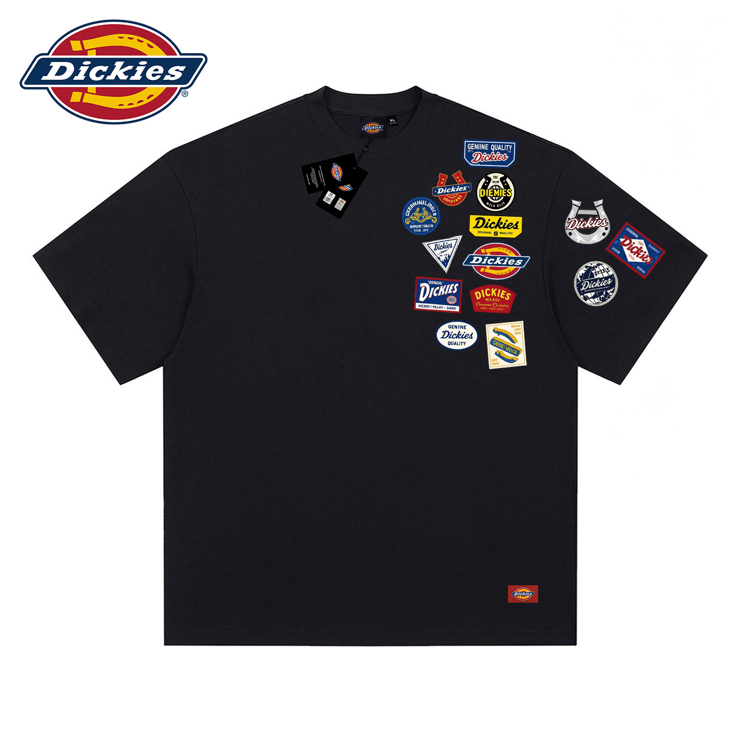 Dickies美式风格短袖t恤男士上衣