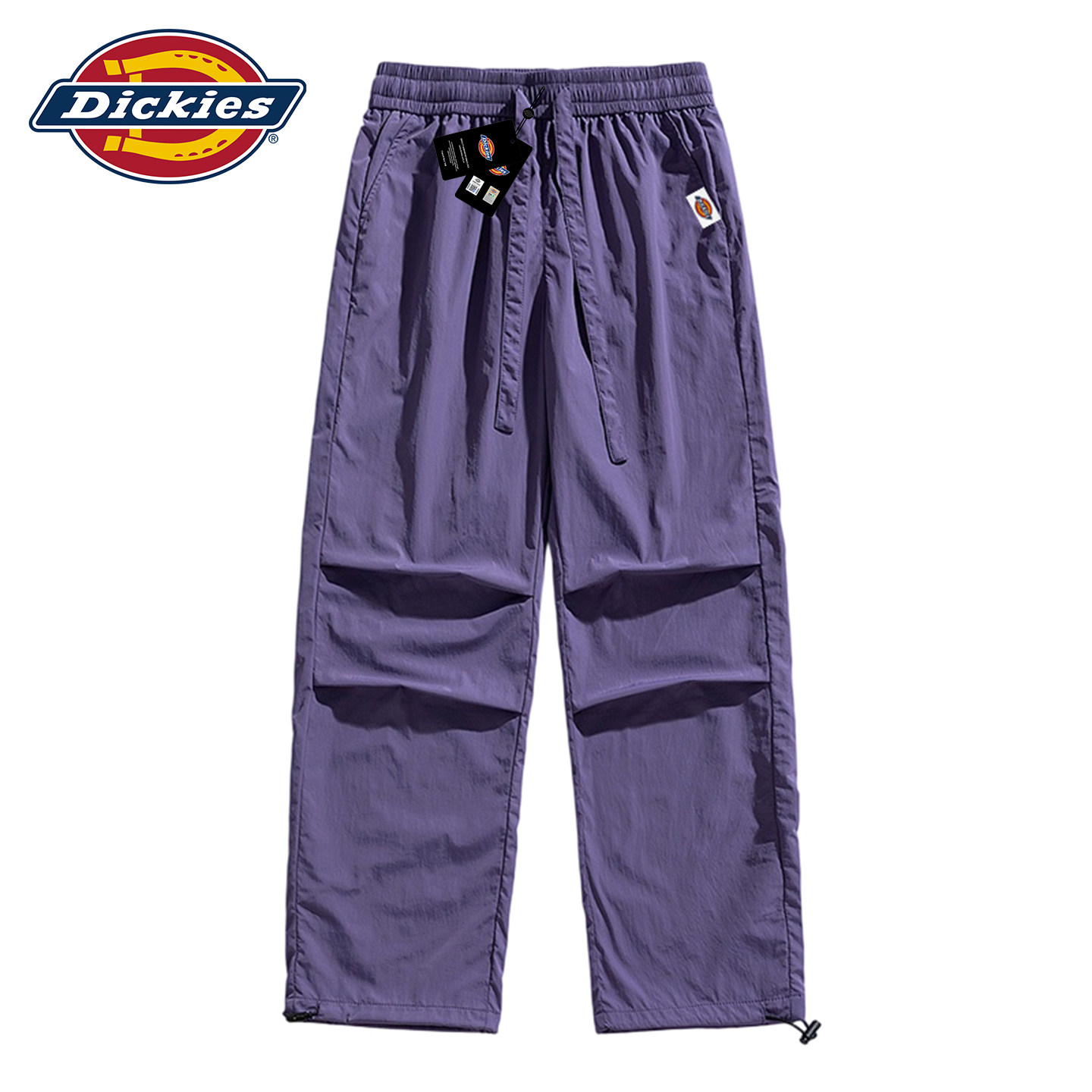 Dickies冰丝裤男士紫色裤子