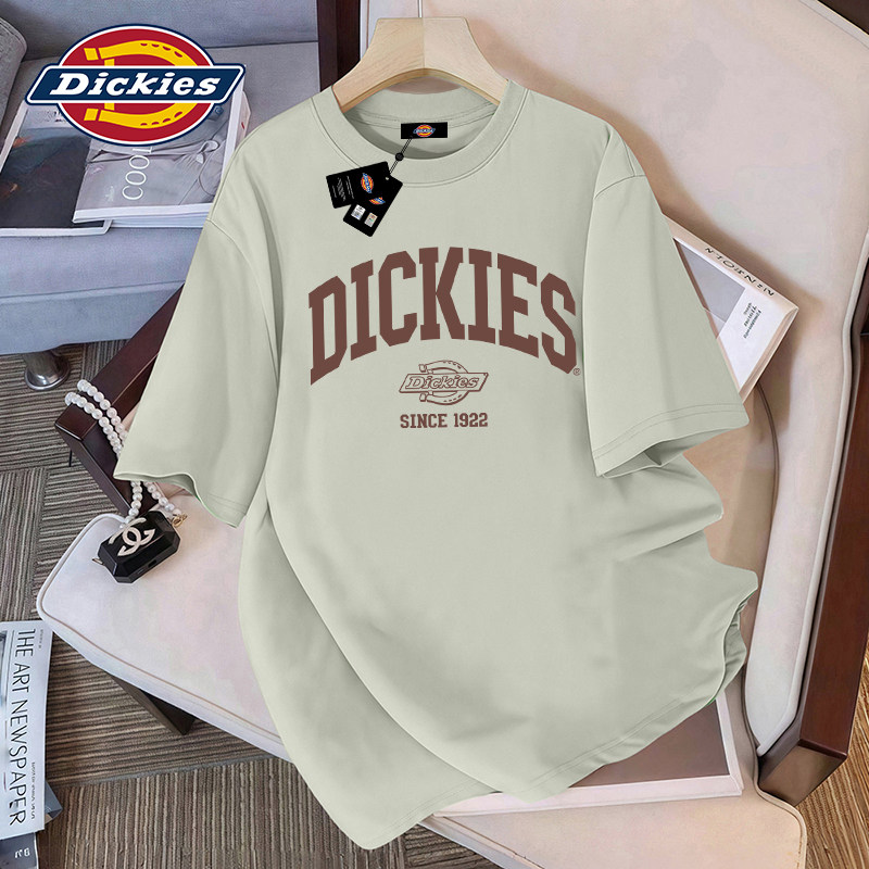 Dickies帝酷适重磅短袖t恤女士夏季2026新款小个子女生设计感上衣