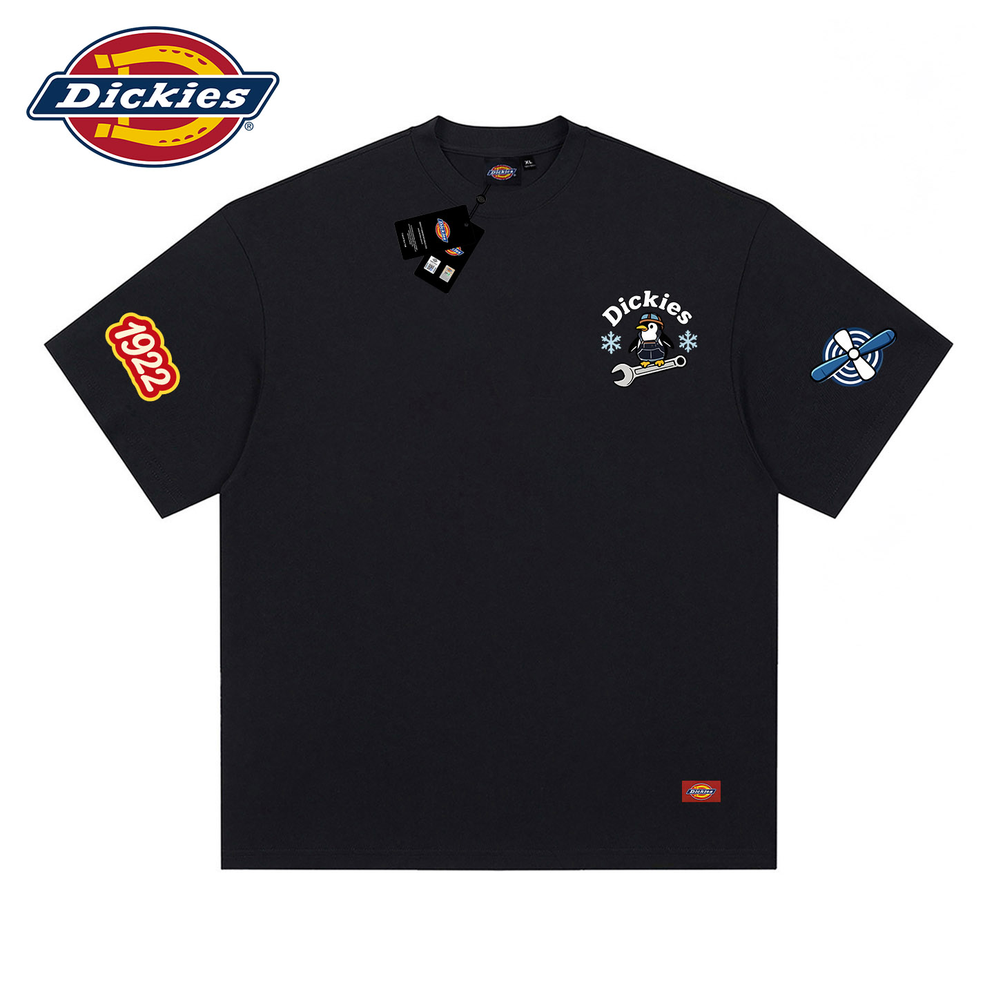 Dickies短袖t恤男士潮牌宽松体恤