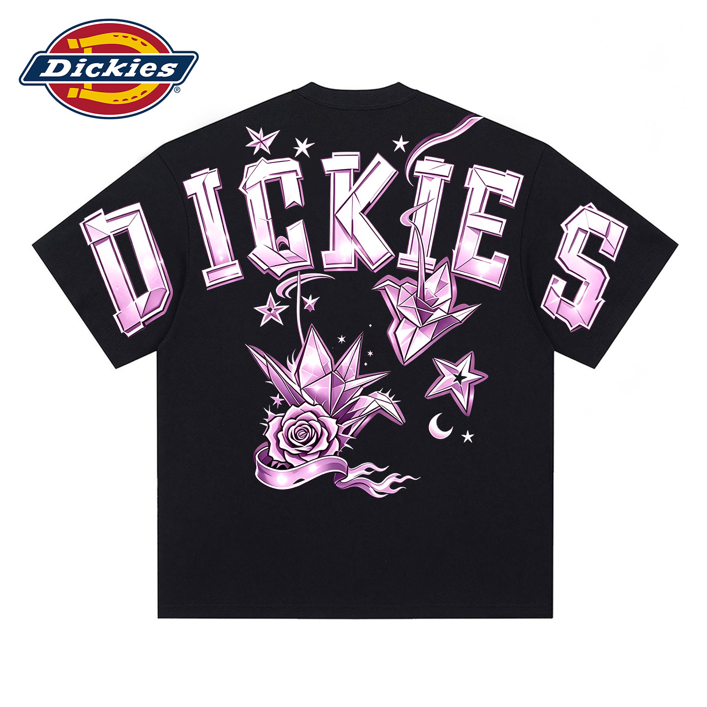 Dickies男士纯棉短袖t恤美式上衣