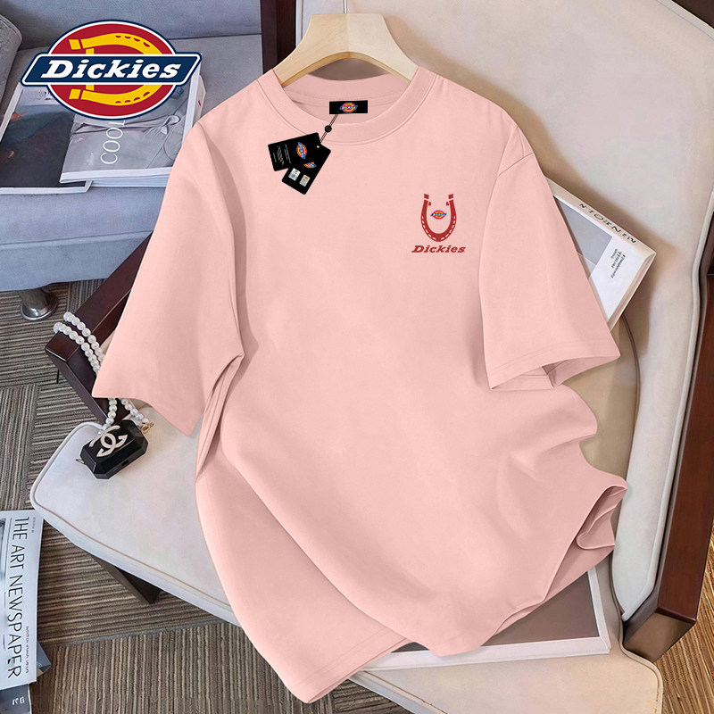 Dickies帝酷适重磅短袖t恤女士夏季2026新款今年流行爆款宽松上衣