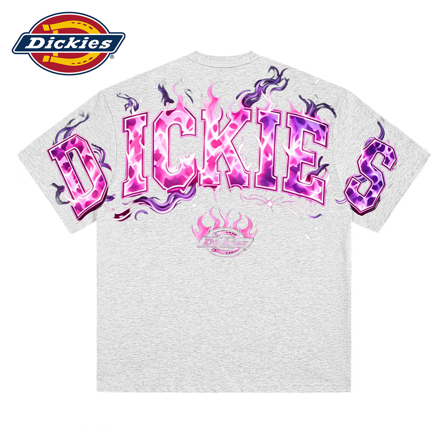 Dickies纯棉t恤女士潮牌短袖上衣